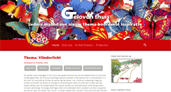 Desktop Screenshot of geloventhuis.nl