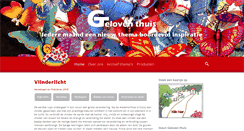 Desktop Screenshot of geloventhuis.be